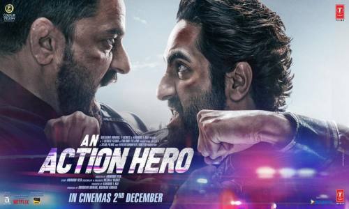 An Action Hero (H) - UA