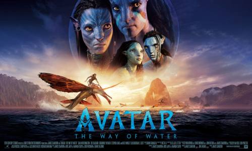 Avatar: The Way of Water (E) 3D - UA