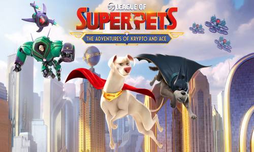 DC League of Super-Pets (E) - U