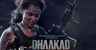 Dhaakad (H) - A