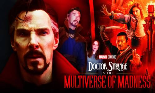 Doctor Strange: In The Multiverse Of Madness (E) 3D - UA