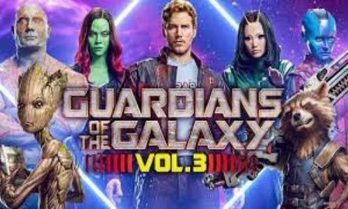Guardians of the Galaxy Vol. 3 (E) - UA