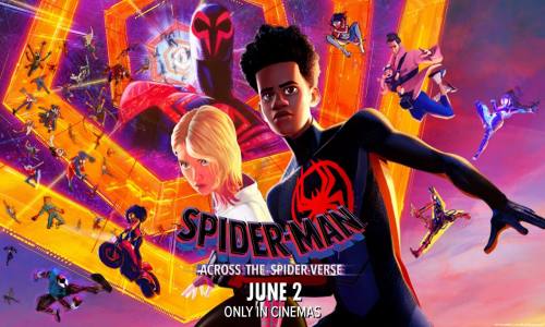 Spider-Man: Across The Spider-Verse (E) - UA 