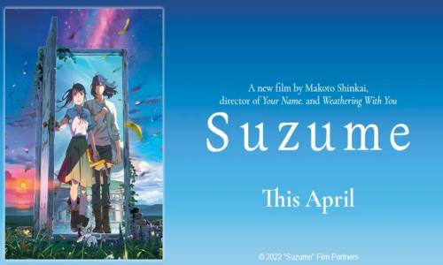Suzume (Japanese) - UA